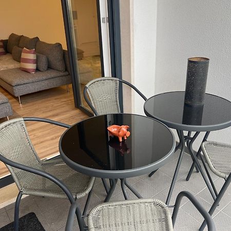 Modern Twin Room With A Balcony Montijo Luaran gambar