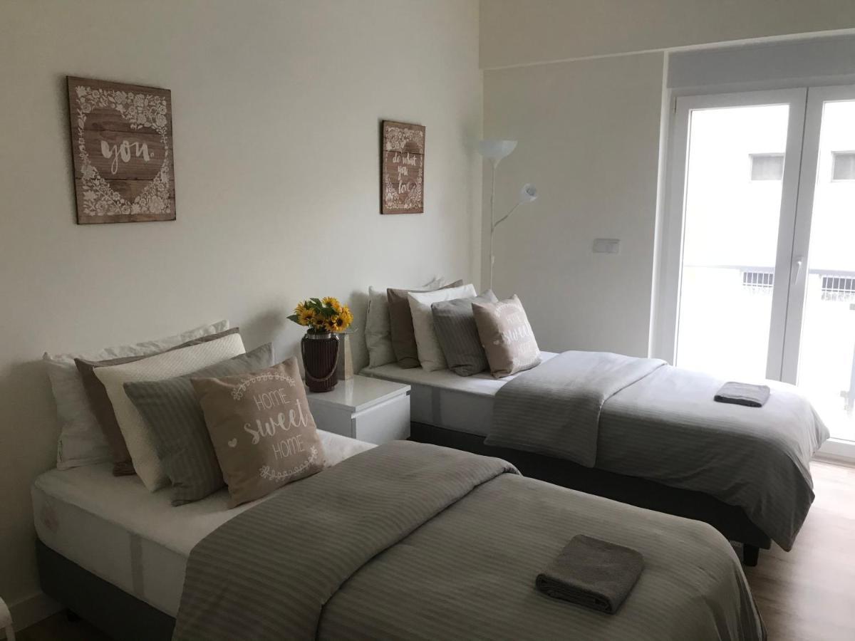 Modern Twin Room With A Balcony Montijo Luaran gambar