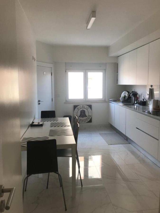 Modern Twin Room With A Balcony Montijo Luaran gambar