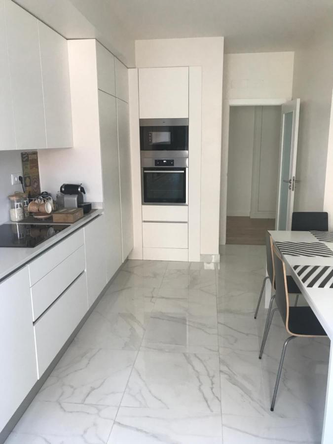 Modern Twin Room With A Balcony Montijo Luaran gambar