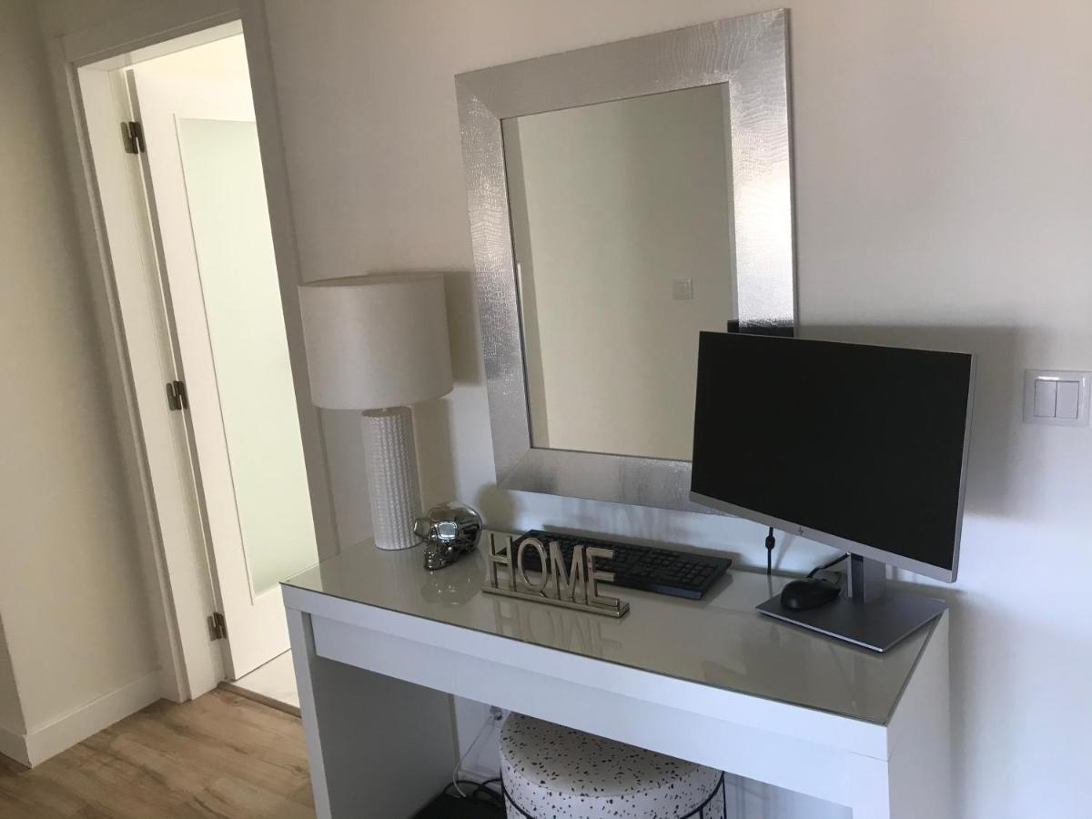 Modern Twin Room With A Balcony Montijo Luaran gambar
