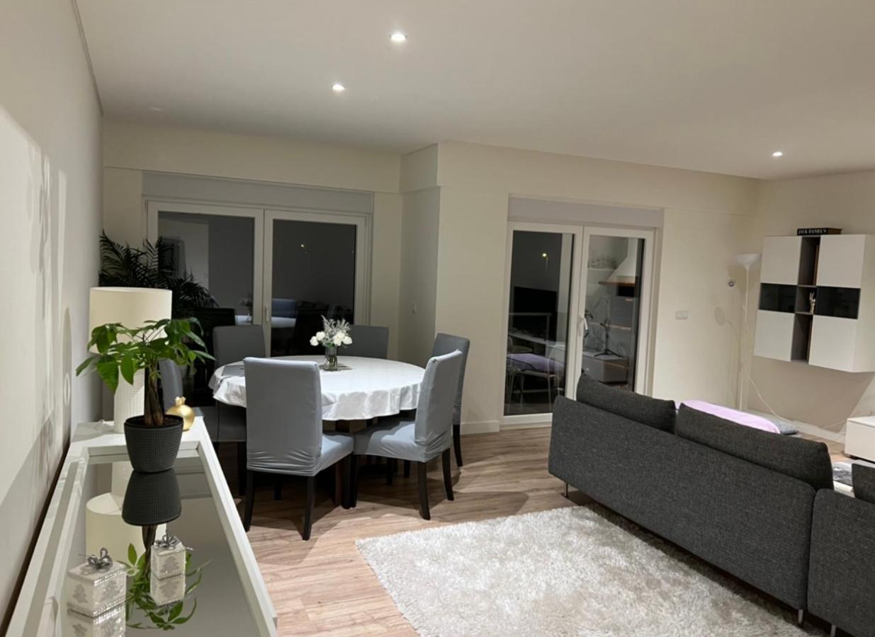 Modern Twin Room With A Balcony Montijo Luaran gambar