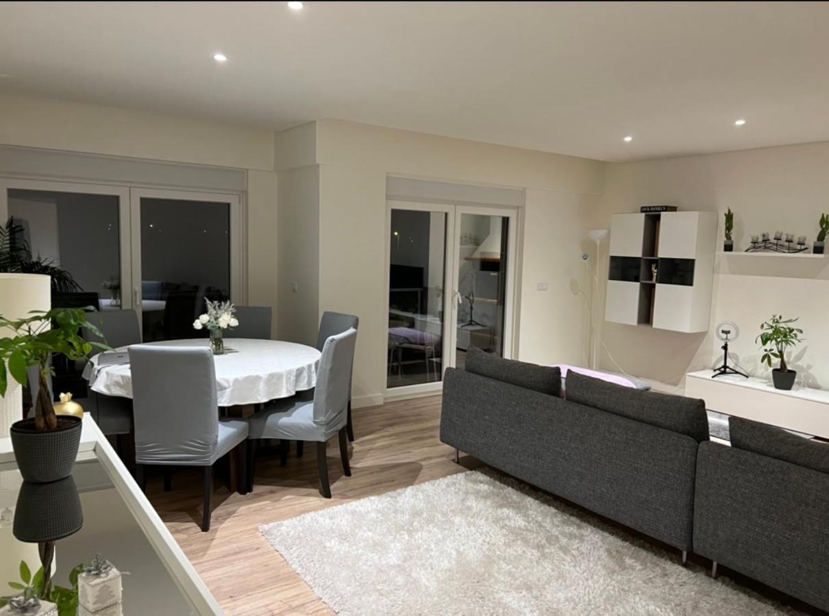 Modern Twin Room With A Balcony Montijo Luaran gambar