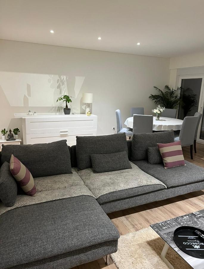 Modern Twin Room With A Balcony Montijo Luaran gambar