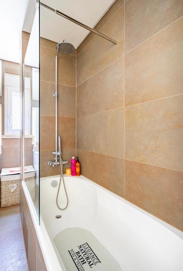 Modern Twin Room With A Balcony Montijo Luaran gambar