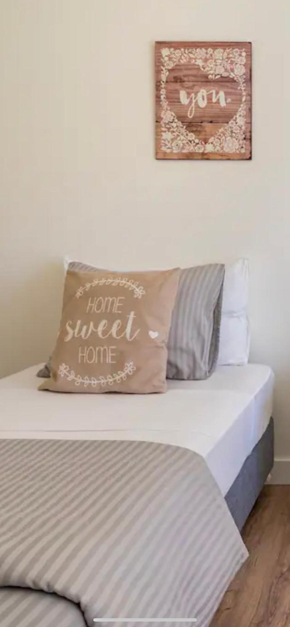 Modern Twin Room With A Balcony Montijo Luaran gambar