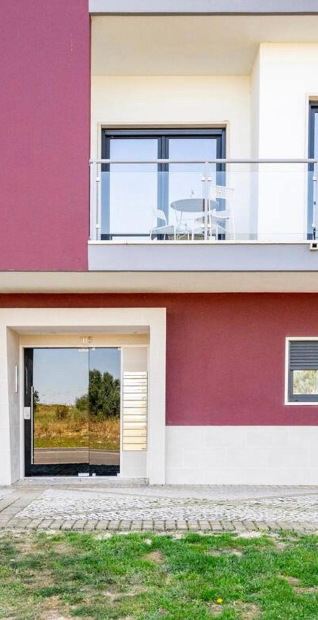 Modern Twin Room With A Balcony Montijo Luaran gambar