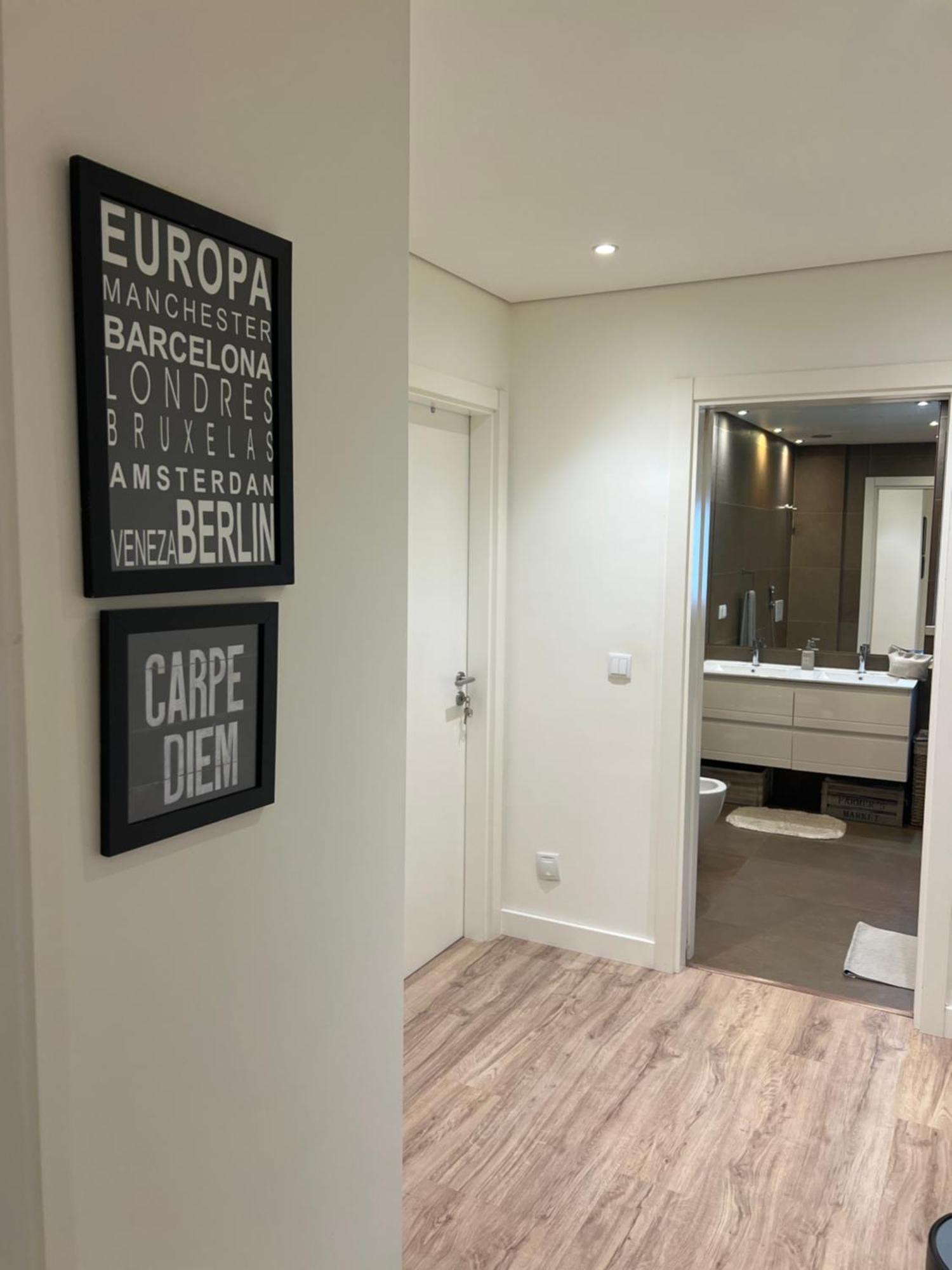 Modern Twin Room With A Balcony Montijo Luaran gambar