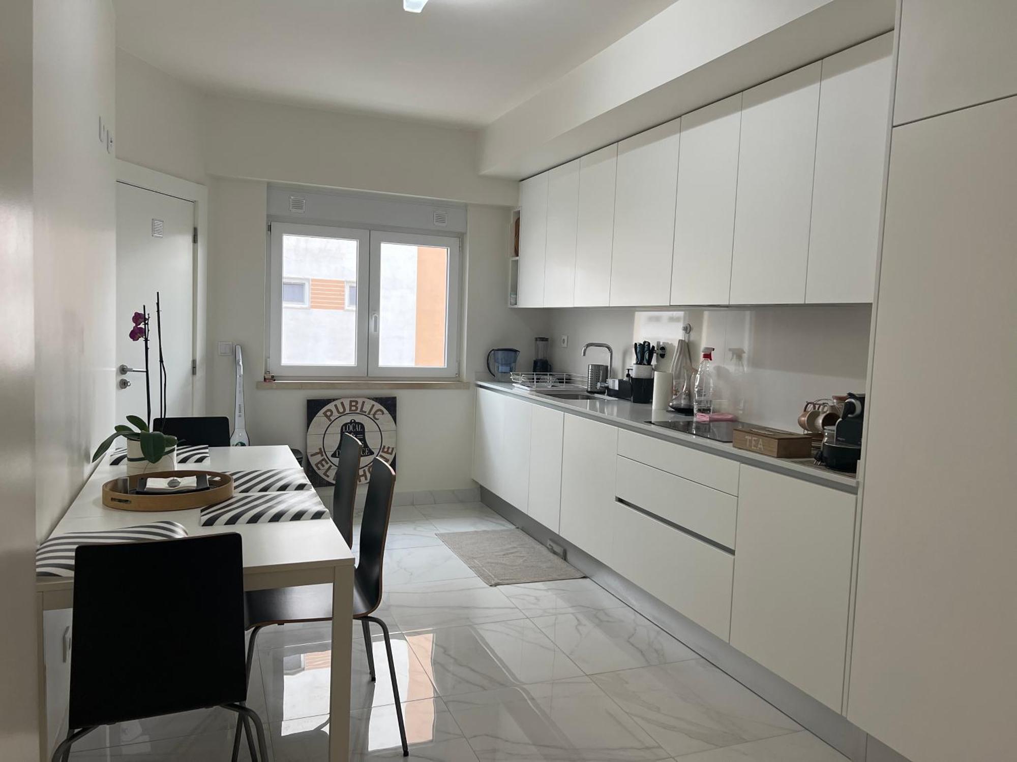 Modern Twin Room With A Balcony Montijo Luaran gambar