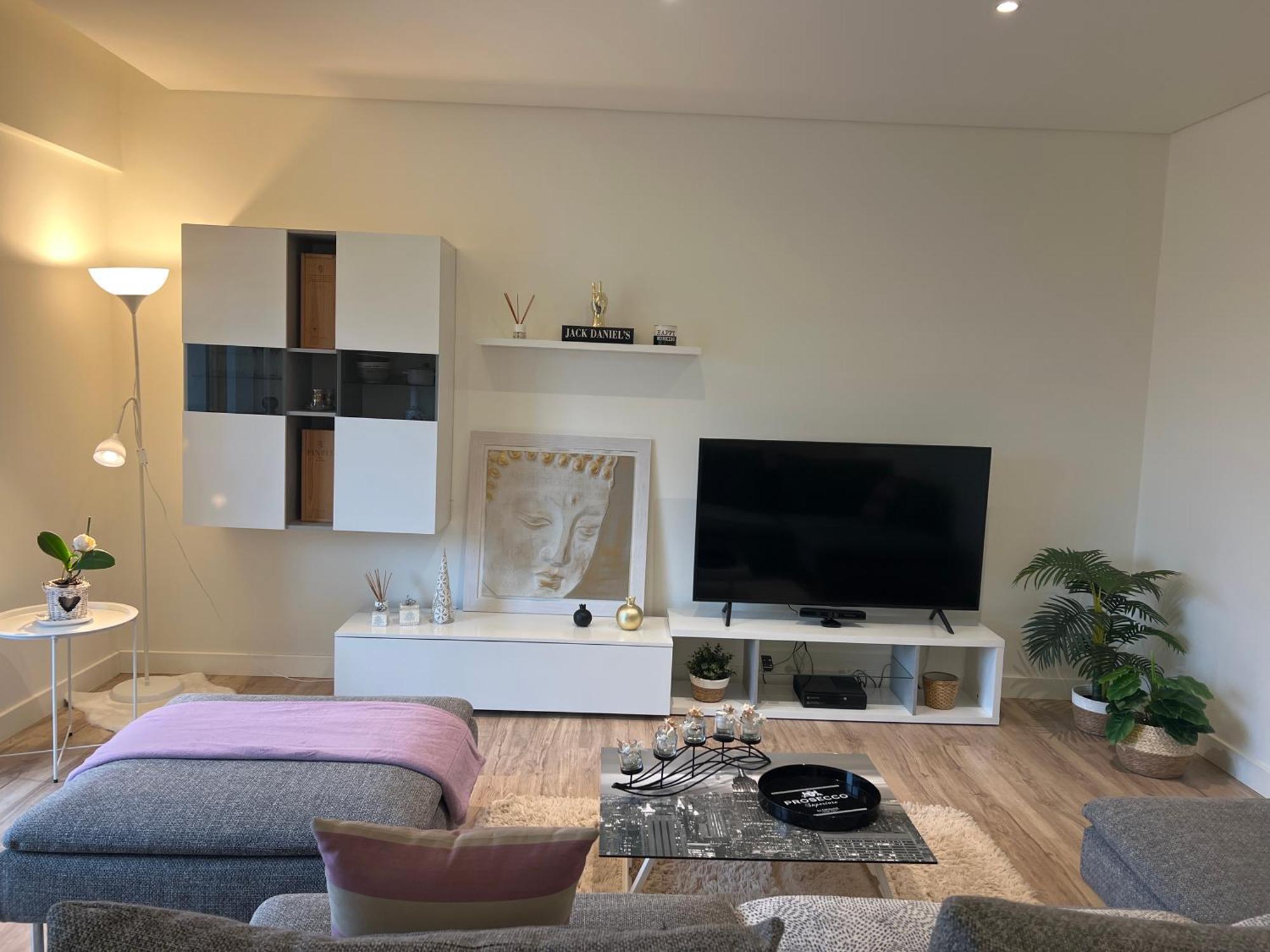 Modern Twin Room With A Balcony Montijo Luaran gambar