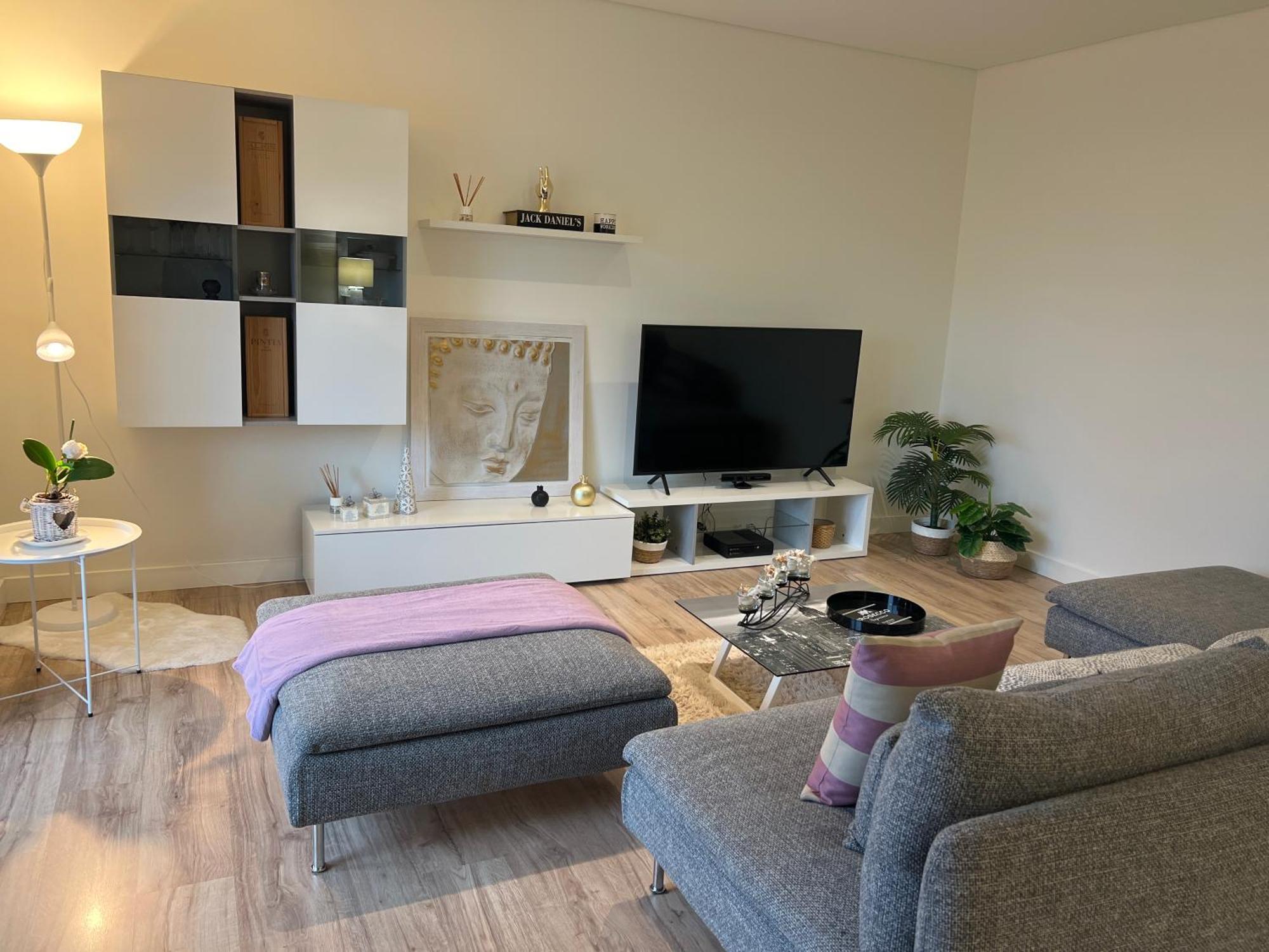 Modern Twin Room With A Balcony Montijo Luaran gambar
