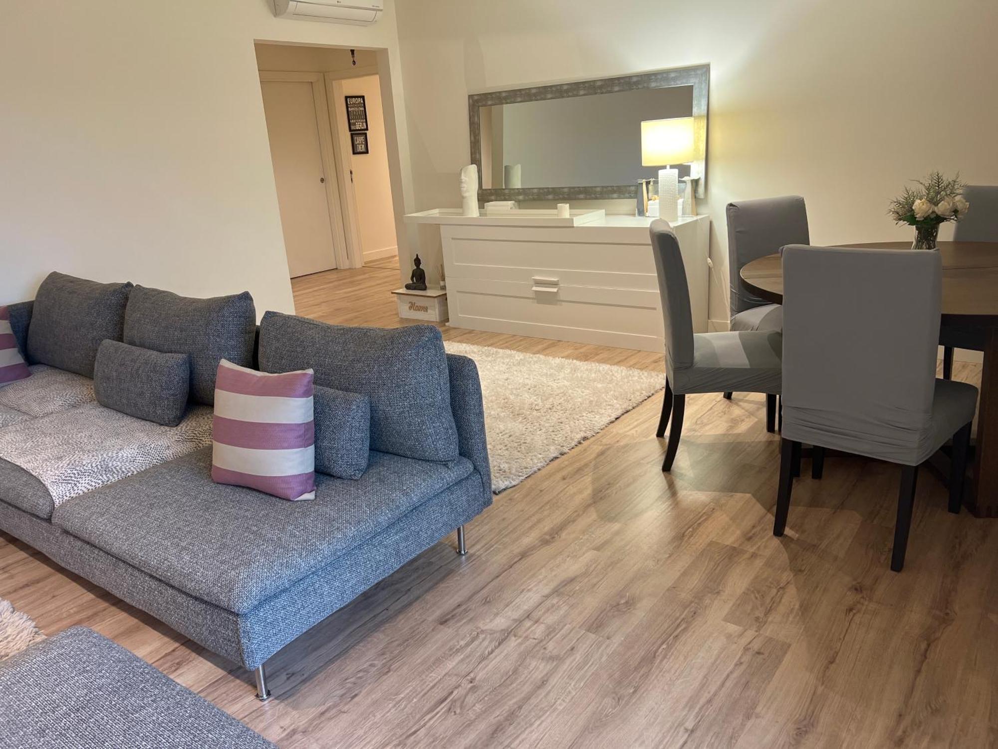 Modern Twin Room With A Balcony Montijo Luaran gambar