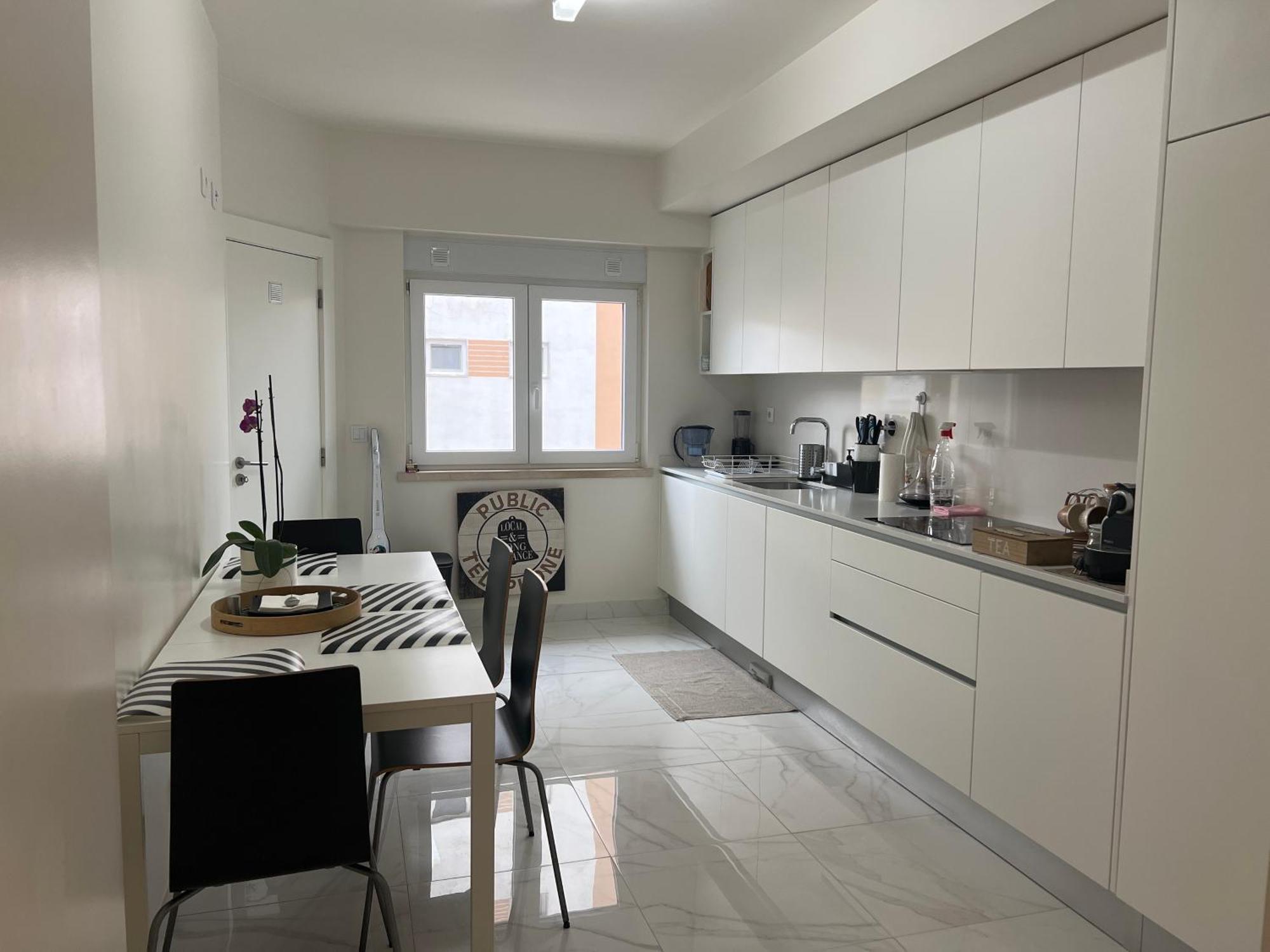 Modern Twin Room With A Balcony Montijo Luaran gambar