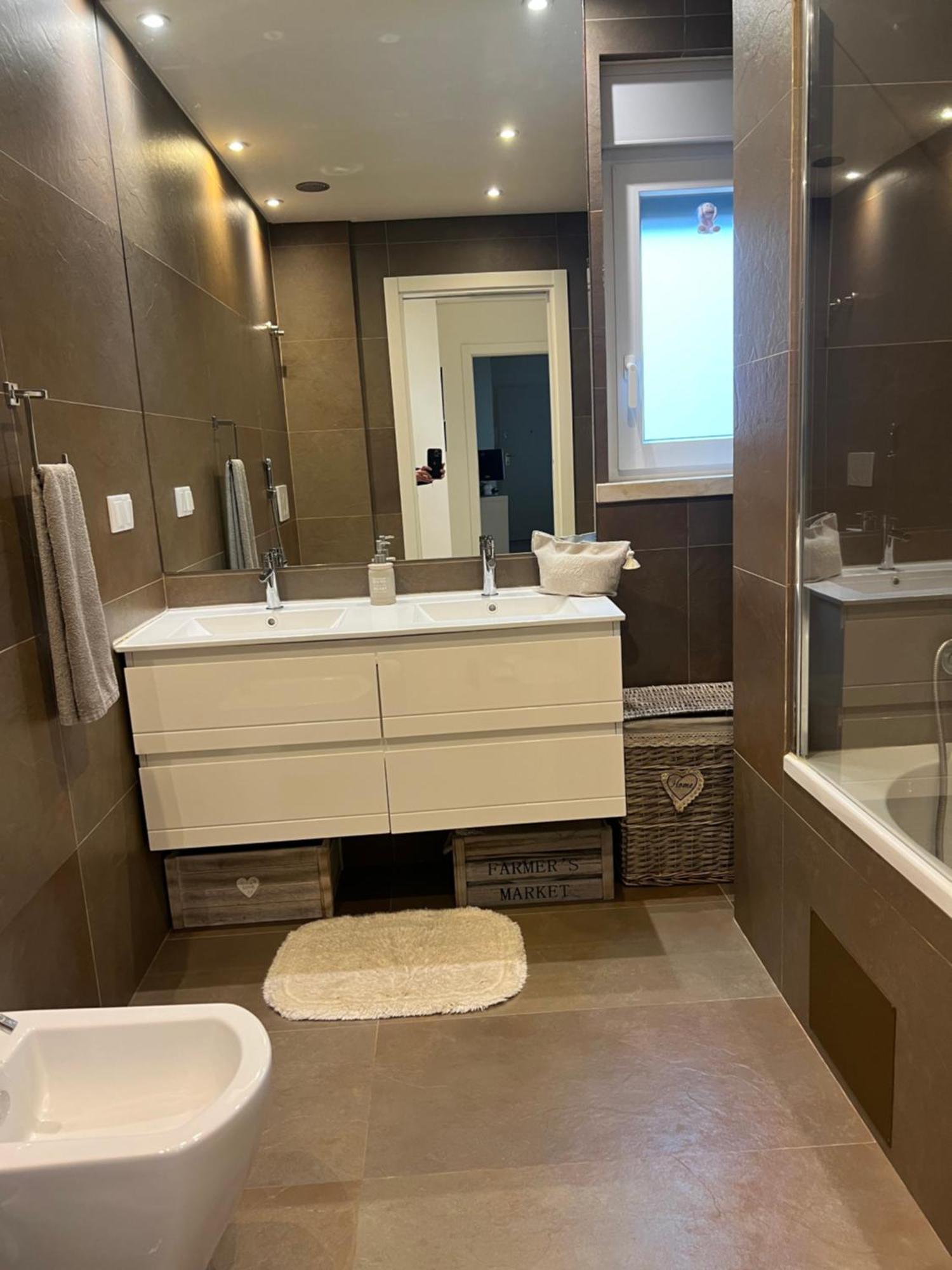 Modern Twin Room With A Balcony Montijo Luaran gambar