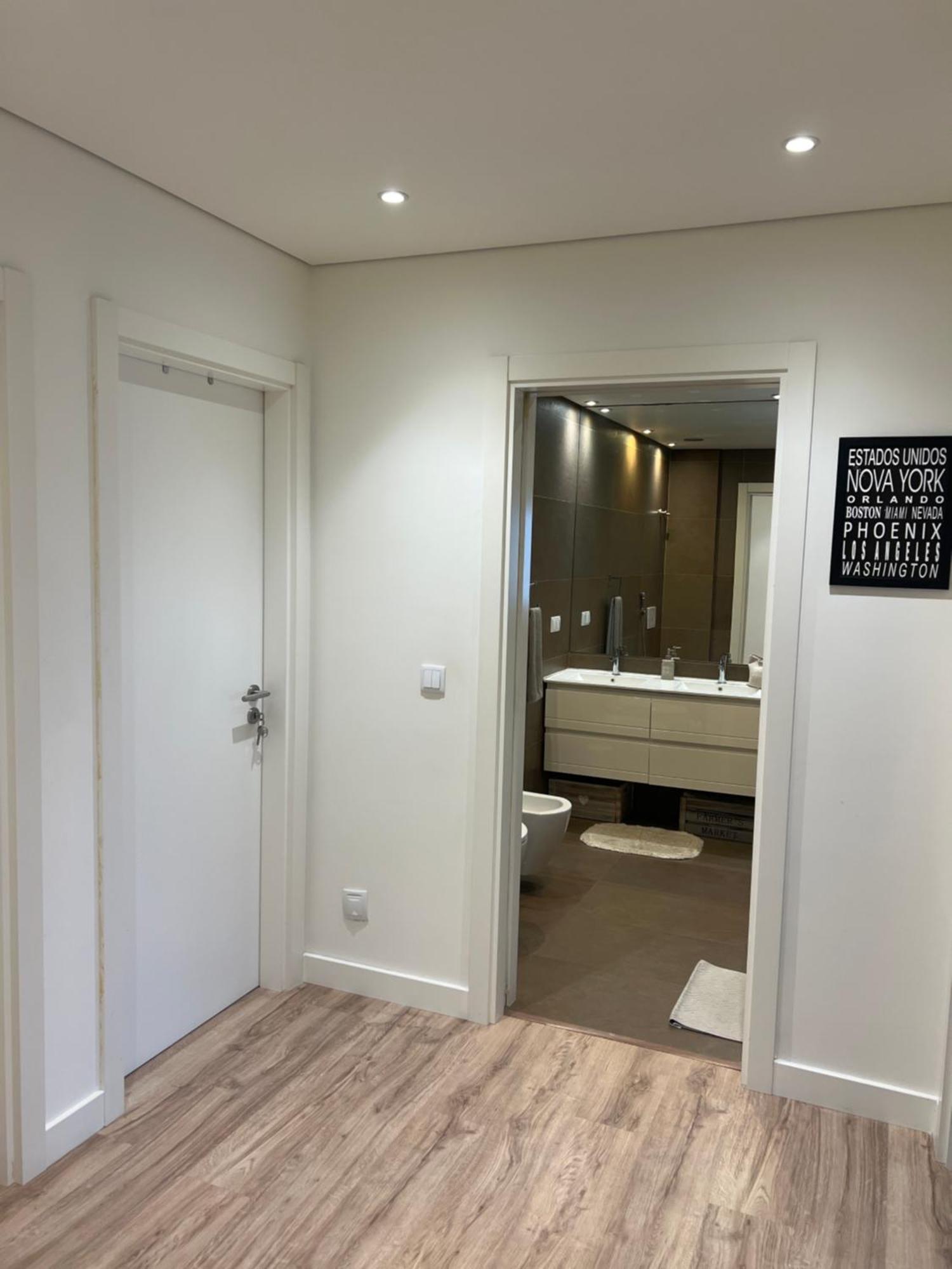 Modern Twin Room With A Balcony Montijo Luaran gambar